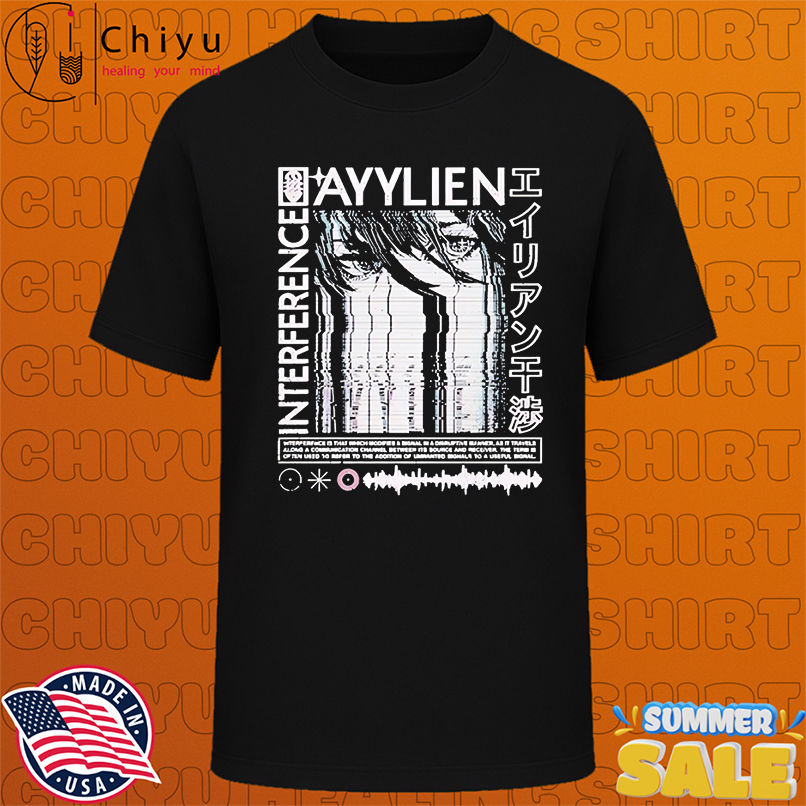 Ayylien interference shirt
