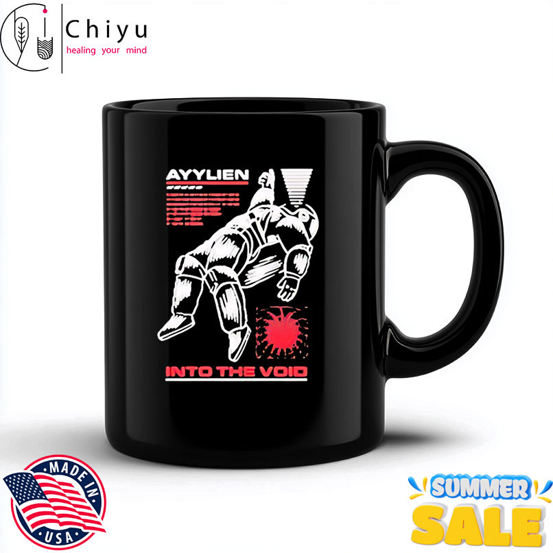 Ayylien into the void cosmic horror shirt