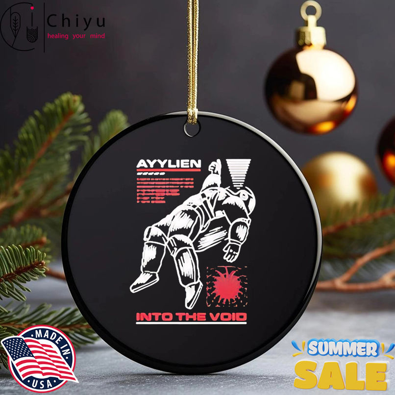 Ayylien into the void cosmic horror shirt