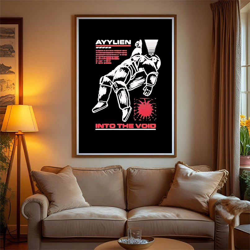 Ayylien into the void cosmic horror shirt Ayylien into the void cosmic horror shirt