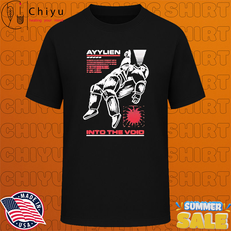 Ayylien into the void cosmic horror shirt