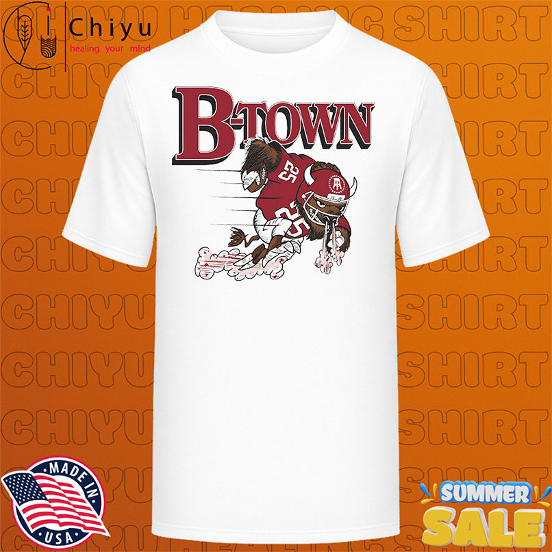 B-town Hoosiers Indiana Hoosier the Bison shirt