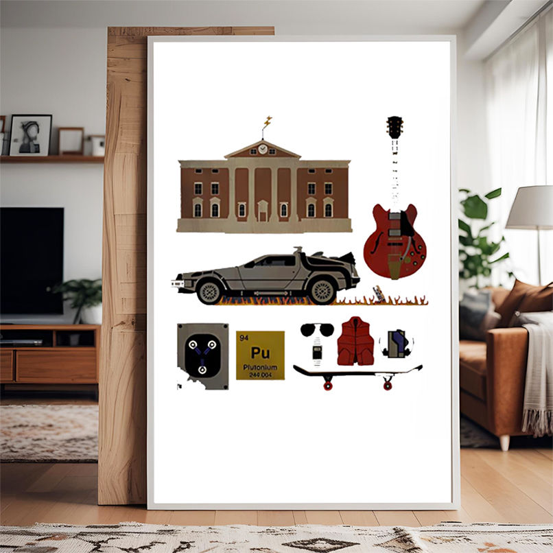 Back to the Future Items shirt