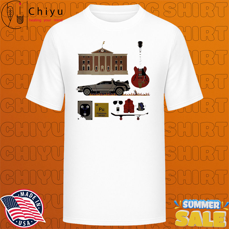 Back to the Future Items shirt