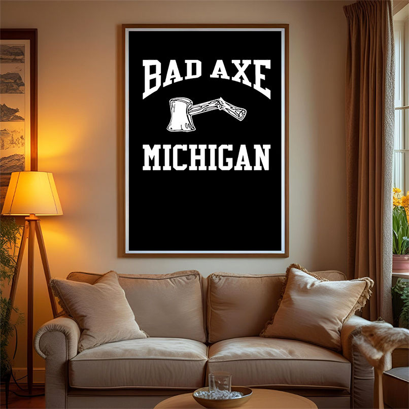 Bad Axe Michigan shirt Bad Axe Michigan shirt