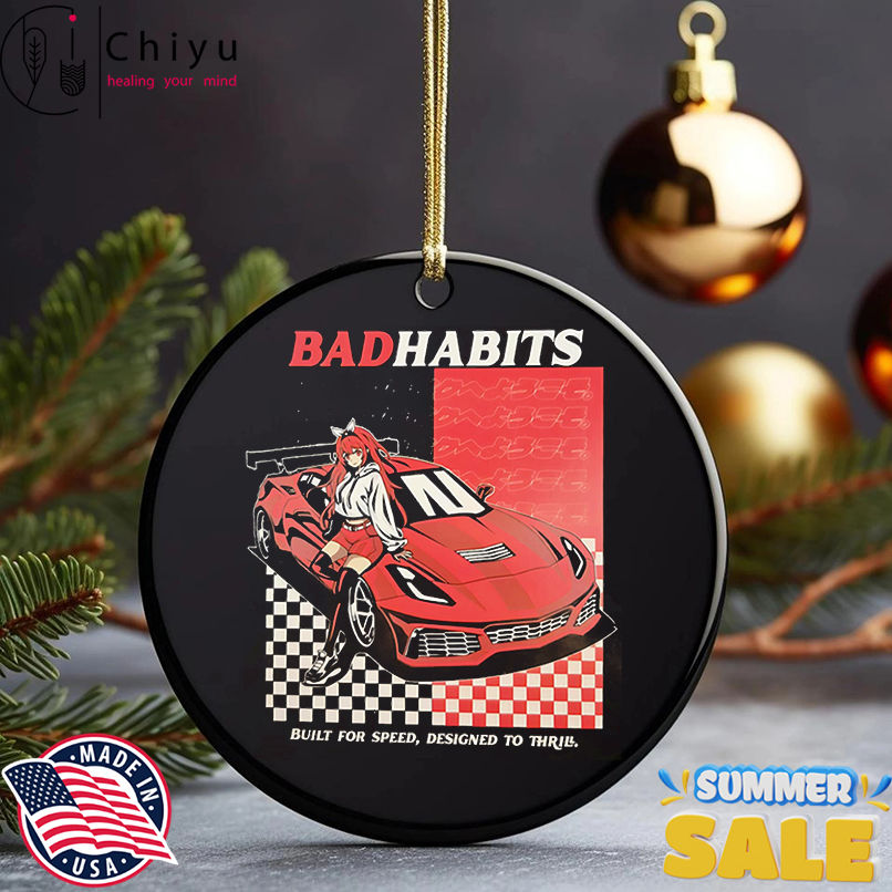 Bad habits built for speed designed to thrill shirt
