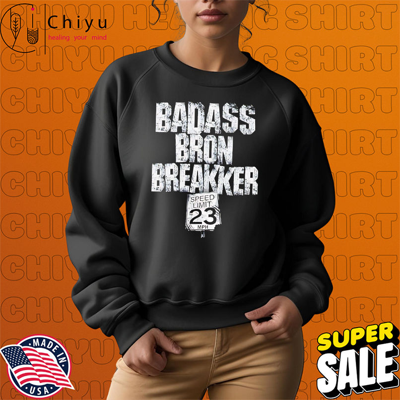 Badass Bron Breakker shirt Badass Bron Breakker shirt
