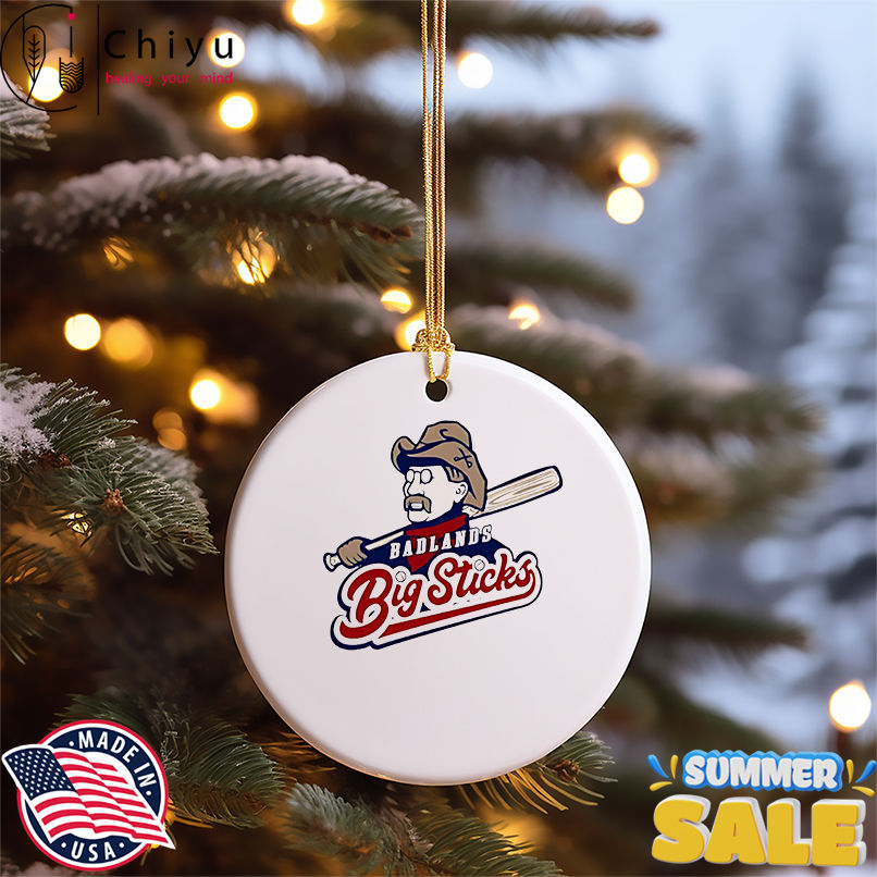 Badlands Big Sticks logo shirt