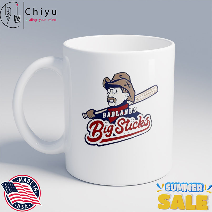 Badlands Big Sticks logo shirt Badlands Big Sticks logo shirt