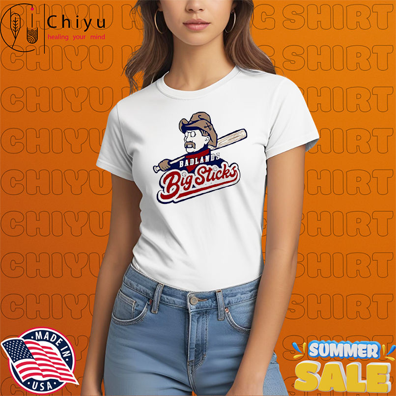 Badlands Big Sticks logo shirt