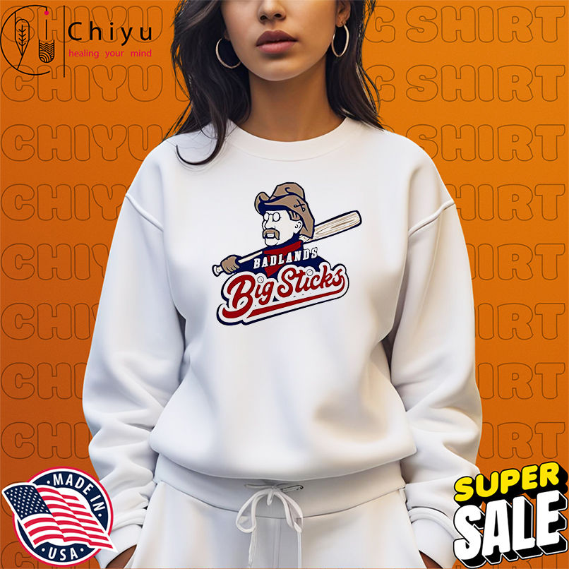 Badlands Big Sticks logo shirt