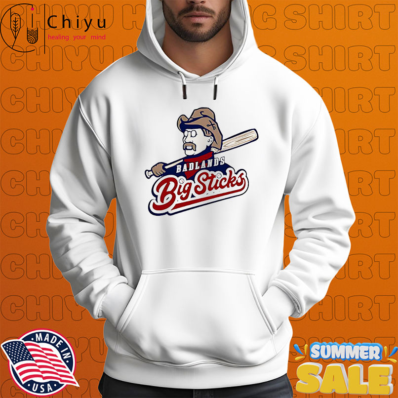 Badlands Big Sticks logo shirt Badlands Big Sticks logo shirt