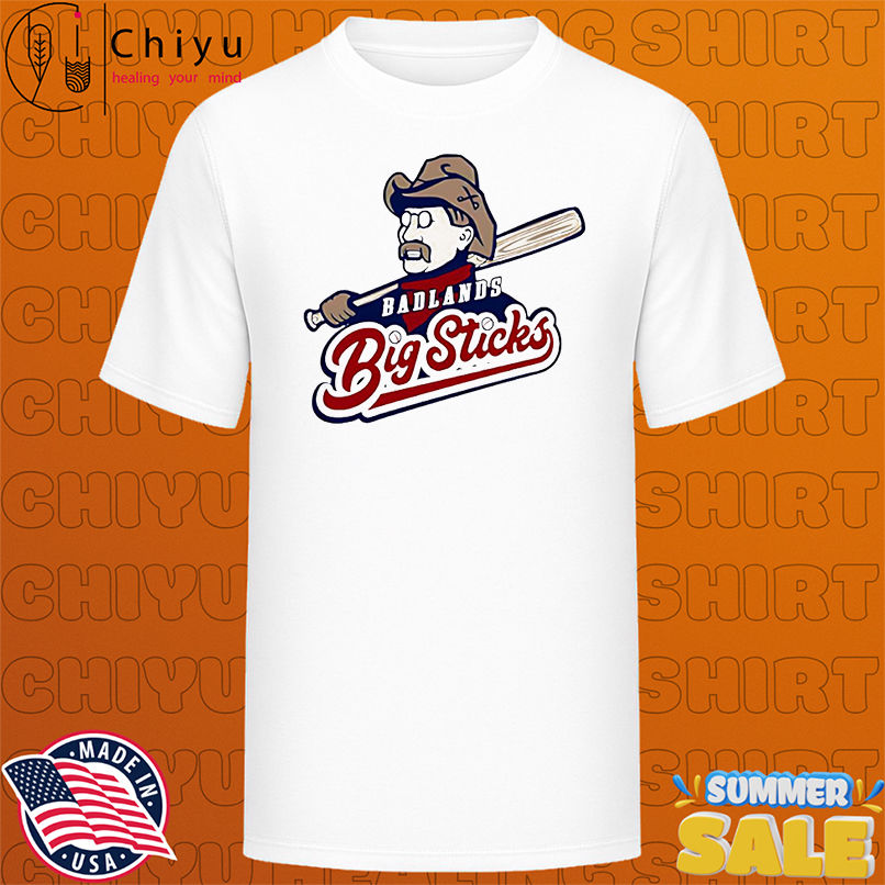Badlands Big Sticks logo shirt