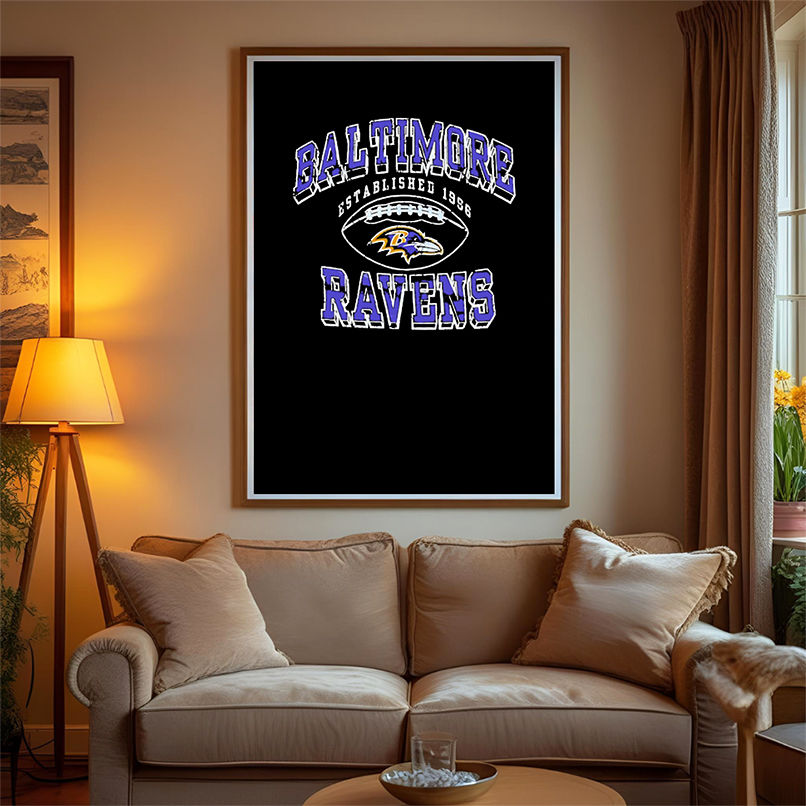 Baltimore Ravens Established 1996 shirt Baltimore Ravens Established 1996 shirt