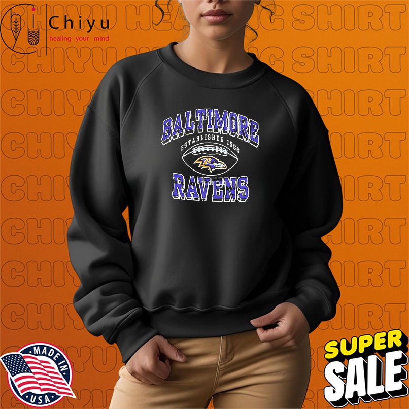 Baltimore Ravens Established 1996 shirt