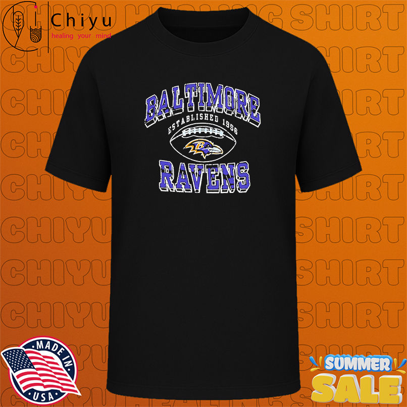 Baltimore Ravens Established 1996 shirt