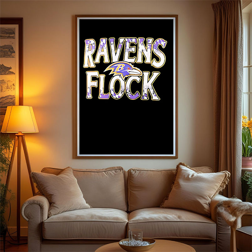 Baltimore Ravens Football Ravens Flock shirt Baltimore Ravens Football Ravens Flock shirt