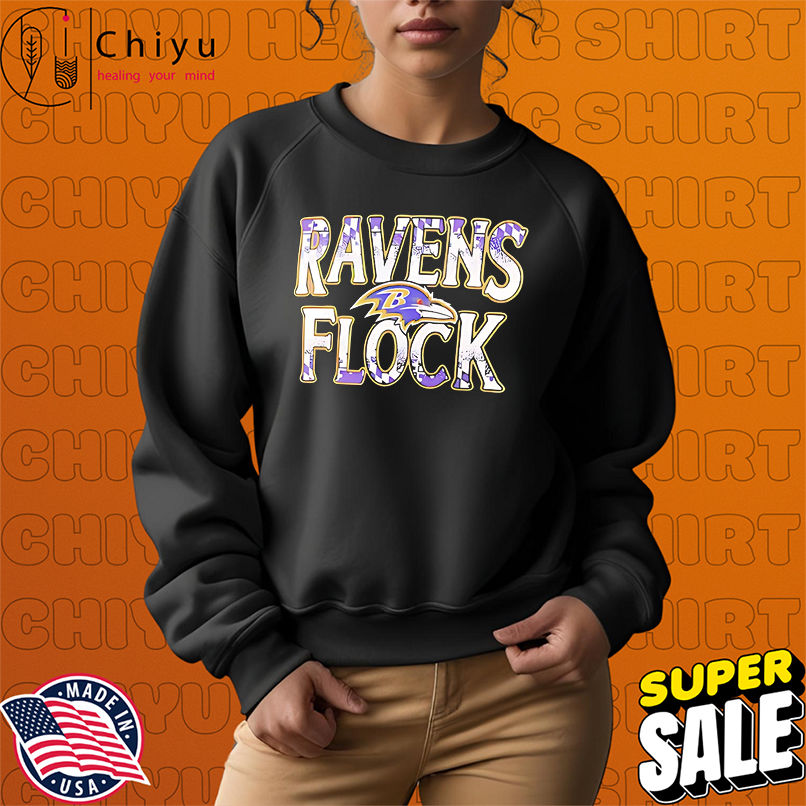 Baltimore Ravens Football Ravens Flock shirt Baltimore Ravens Football Ravens Flock shirt