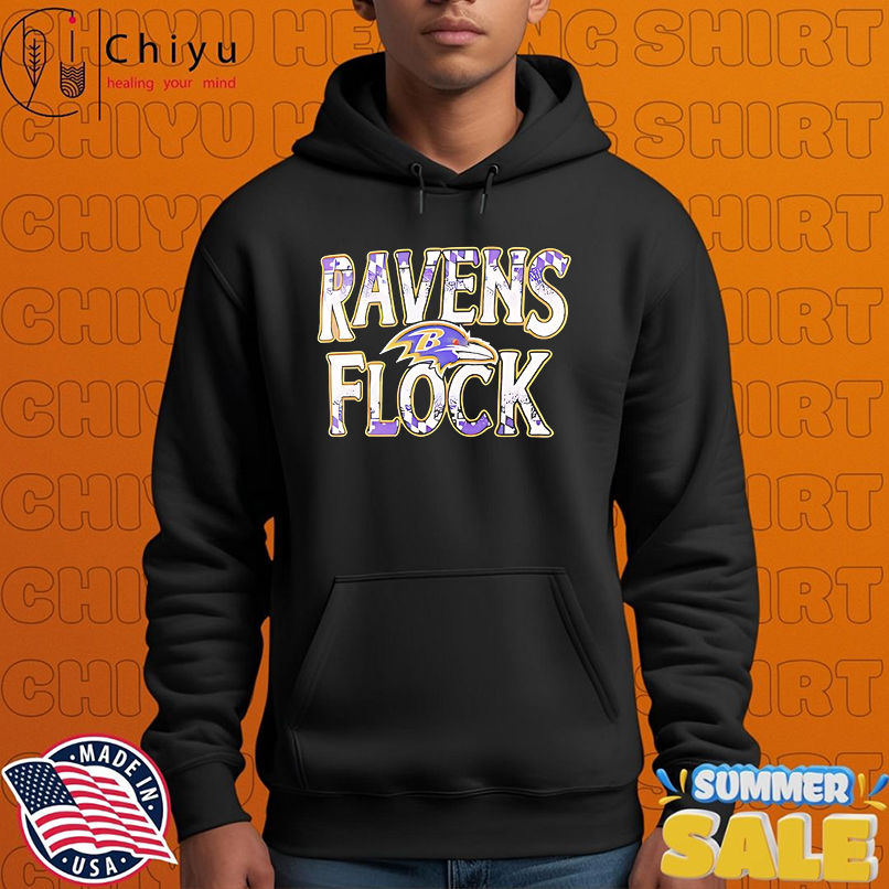 Baltimore Ravens Football Ravens Flock shirt