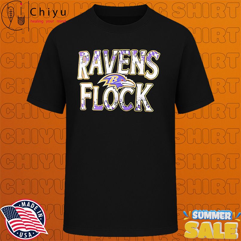 Baltimore Ravens Football Ravens Flock shirt