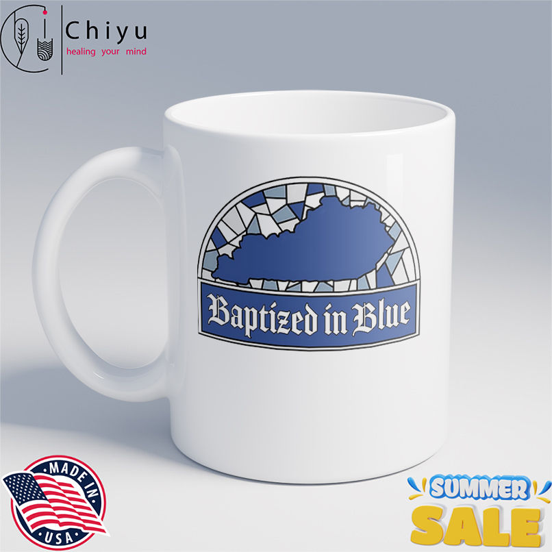 Baptized in Blue shirt