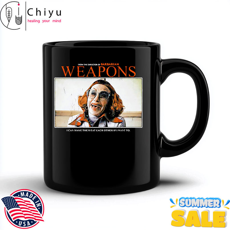 Barbarian Weapons I can make them eat each other if I want to shirt