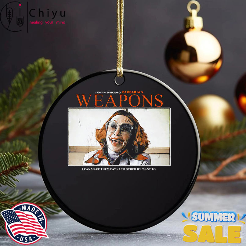 Barbarian Weapons I can make them eat each other if I want to shirt