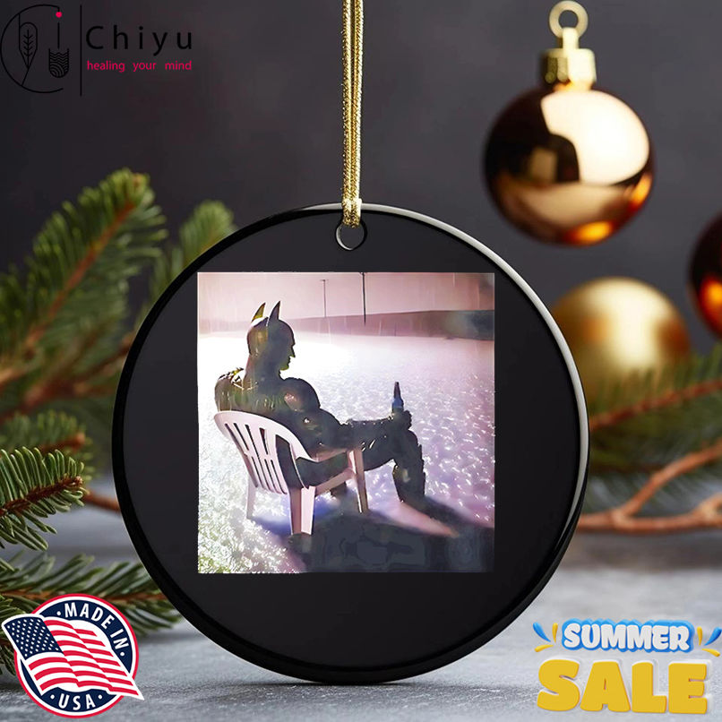 Batman Sitting In The Rain A Night Off Retro Photo shirt