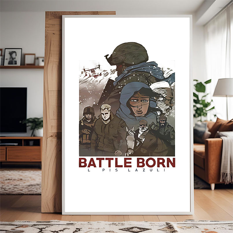 Battle Born Lapis Lazuli shirt Battle Born Lapis Lazuli shirt