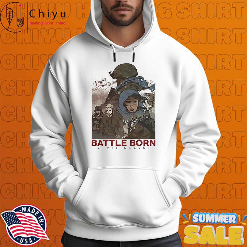 Battle Born Lapis Lazuli shirt Battle Born Lapis Lazuli shirt