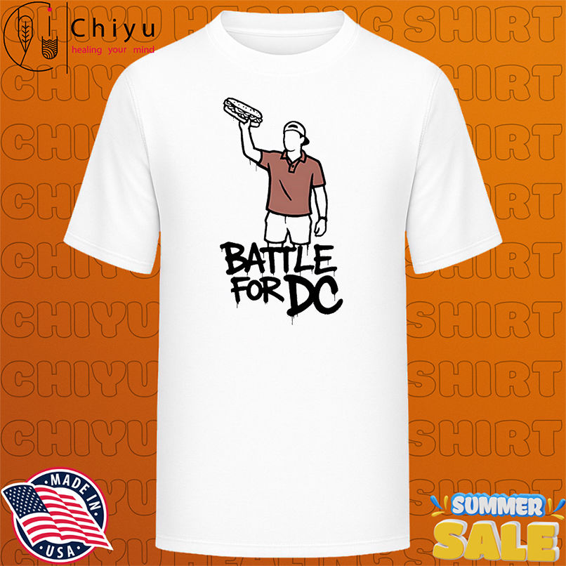 Battle for DC Sandwich Man shirt
