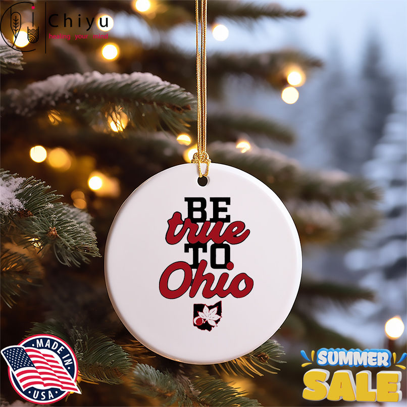 Be True to Ohio shirt