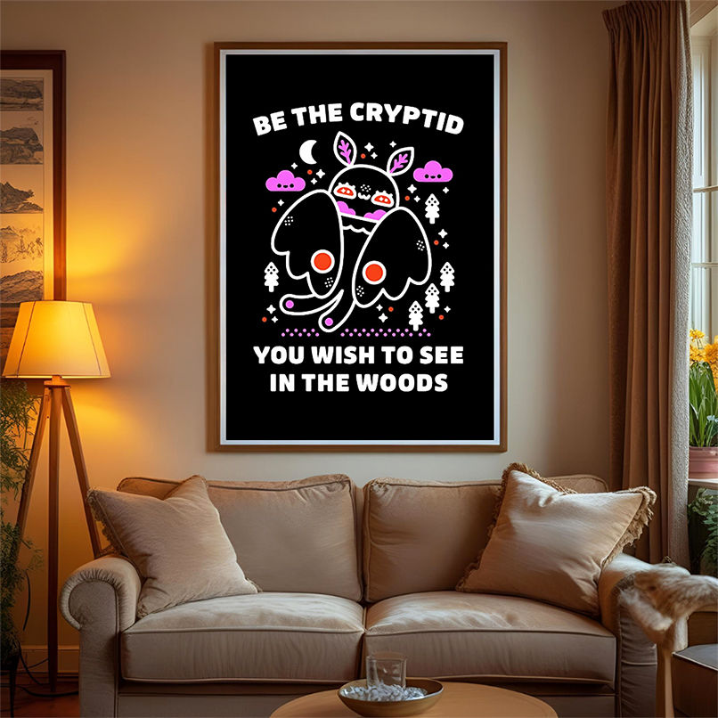 Be the cryptid you wish to see in the woods shirt Be the cryptid you wish to see in the woods shirt