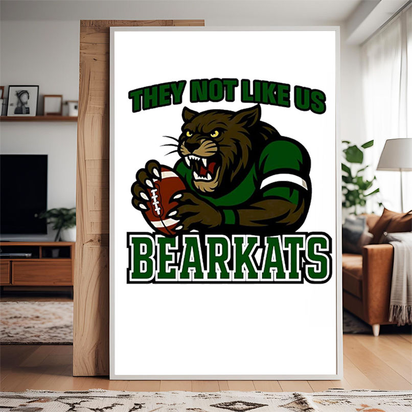 BearKats Mascot They Not Like Us Game Day Spirit shirt BearKats Mascot They Not Like Us Game Day Spirit shirt