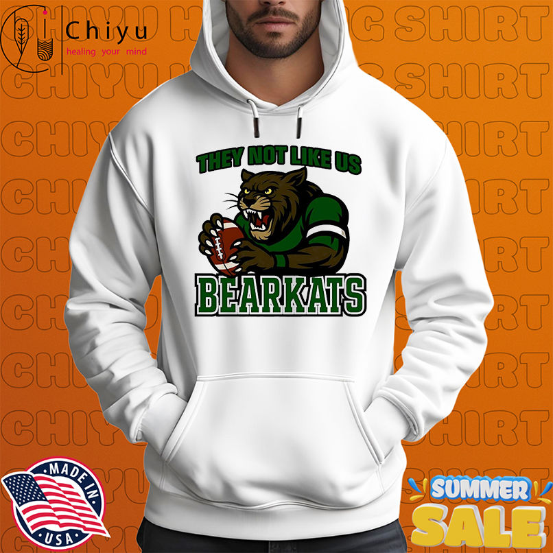 BearKats Mascot They Not Like Us Game Day Spirit shirt BearKats Mascot They Not Like Us Game Day Spirit shirt