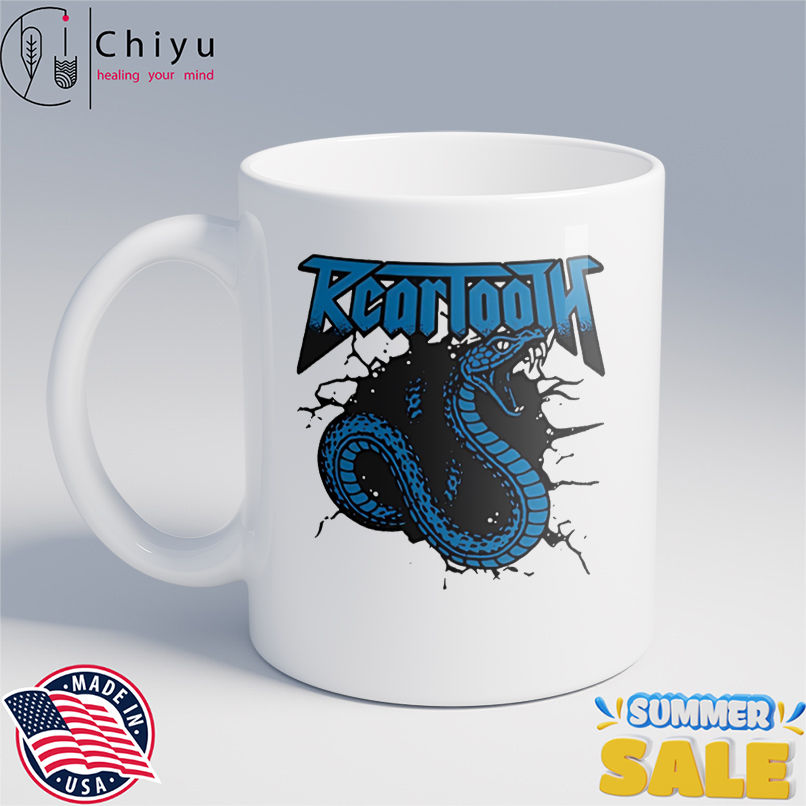 Beartooth blue snake shirt