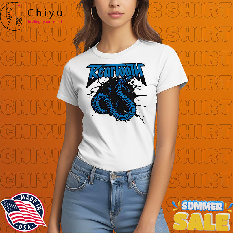 Beartooth blue snake shirt