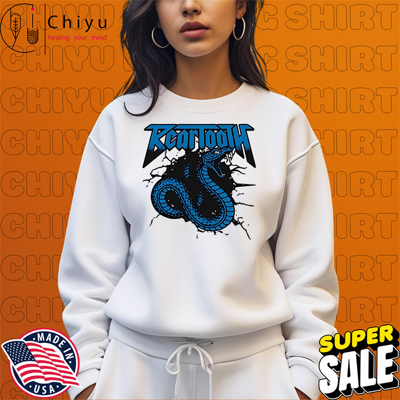 Beartooth blue snake shirt