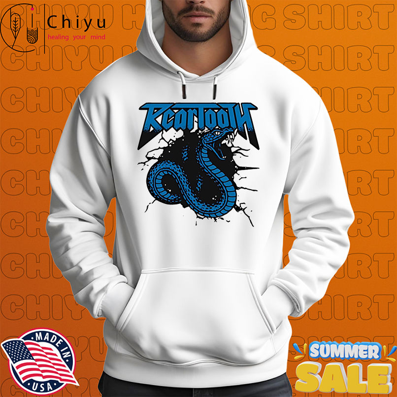 Beartooth blue snake shirt Beartooth blue snake shirt