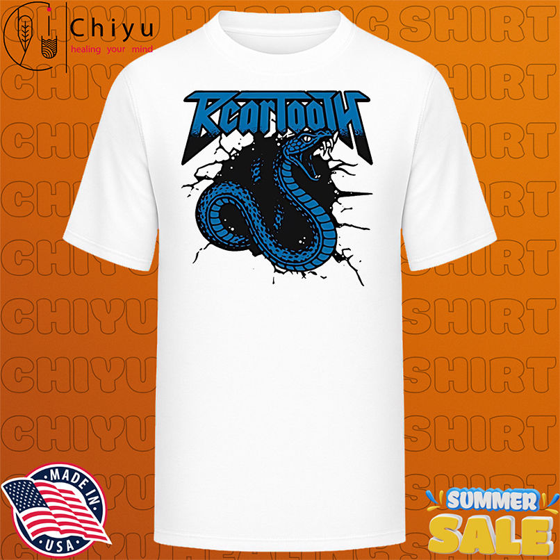 Beartooth blue snake shirt