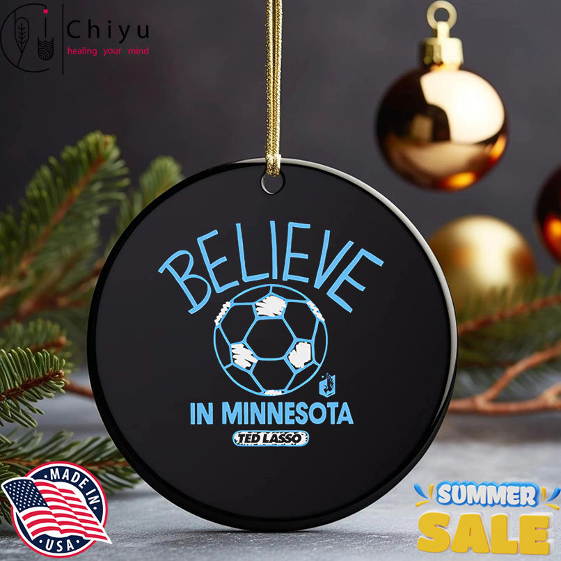 Believe in Minnesota United FC Major League Soccer Ted Lasso 2025 shirt