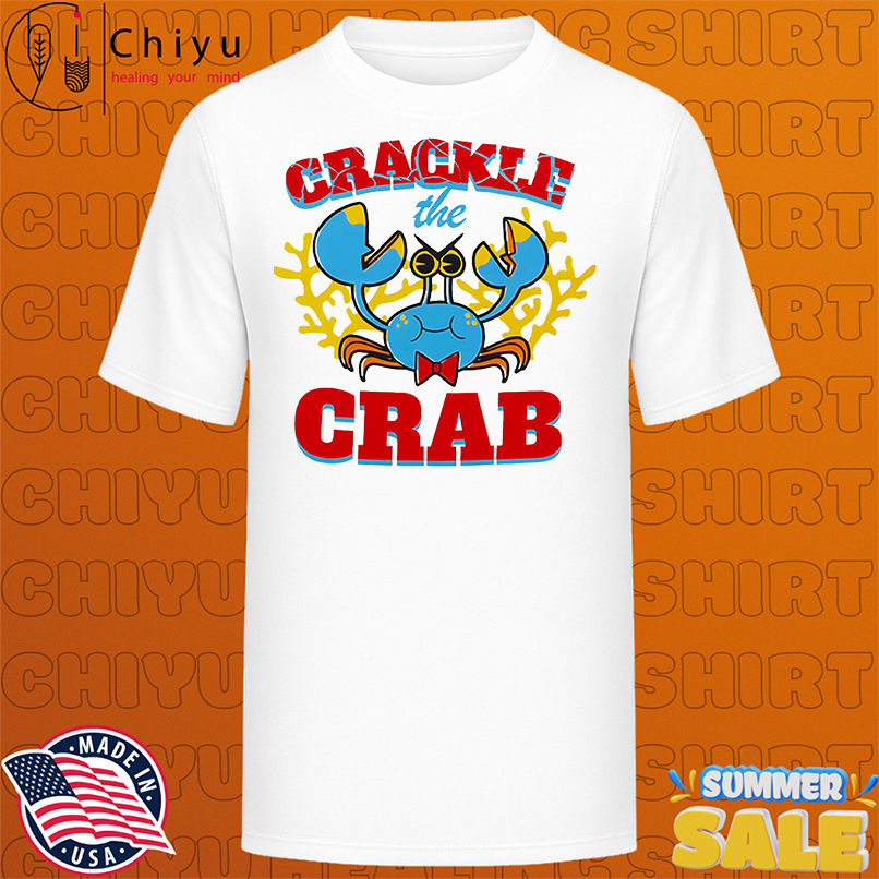 Bendy Crackle the crab shirt