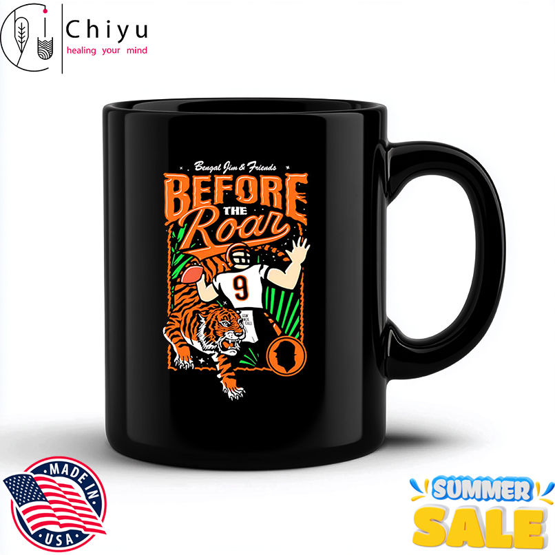 Bengal Jim and Friends Before the Roar Cincinnati Bengals shirt