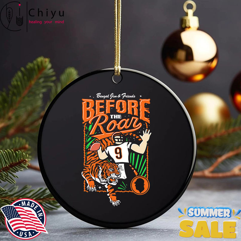 Bengal Jim and Friends Before the Roar Cincinnati Bengals shirt