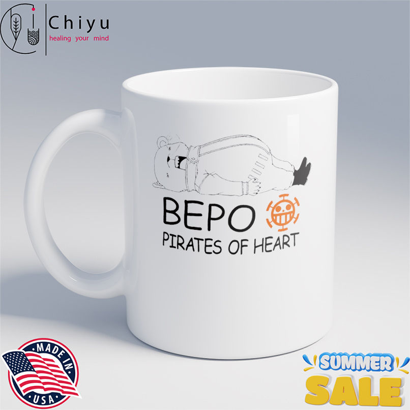Bepo Pirates Of Heart One Piece shirt