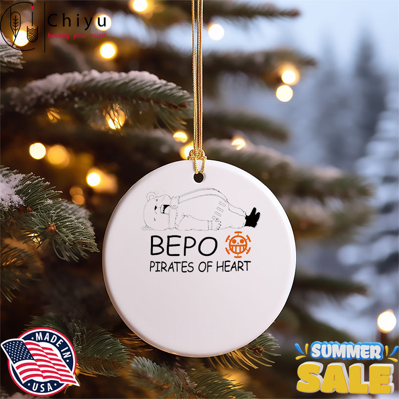 Bepo Pirates Of Heart One Piece shirt