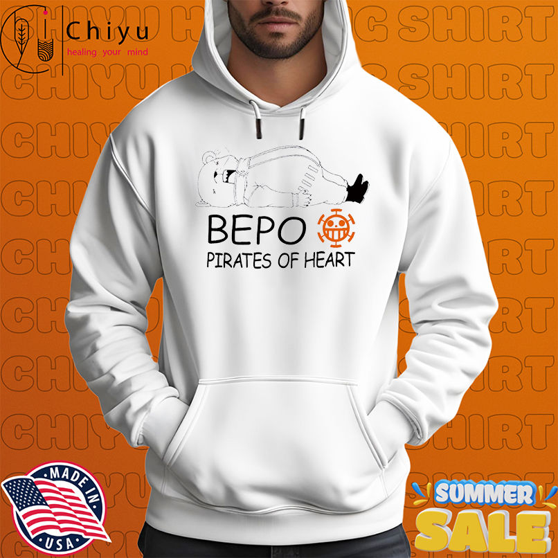 Bepo Pirates Of Heart One Piece shirt Bepo Pirates Of Heart One Piece shirt