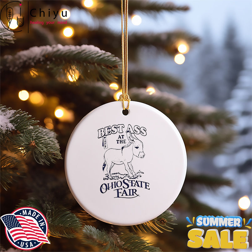 Best Ass At The Ohio State Fair Cute Shirt