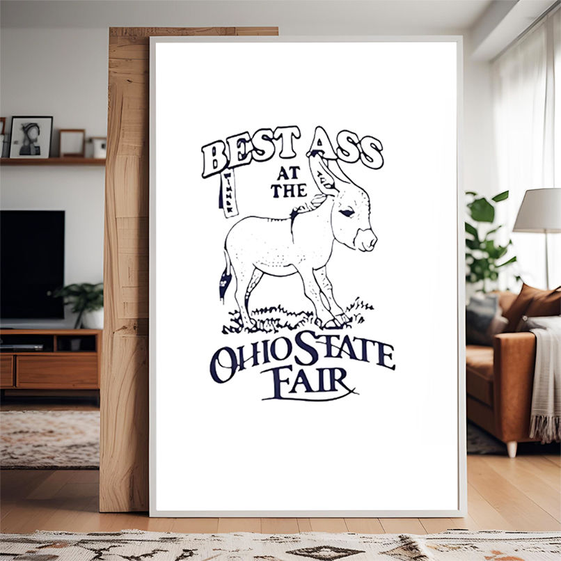 Best Ass At The Ohio State Fair Cute Shirt Best Ass At The Ohio State Fair Cute Shirt