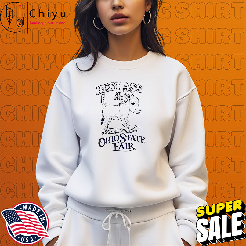 Best Ass At The Ohio State Fair Cute Shirt